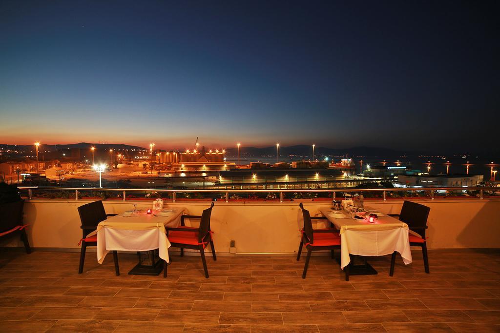 Hotel Villa Marina Bandirma Bagian luar foto
