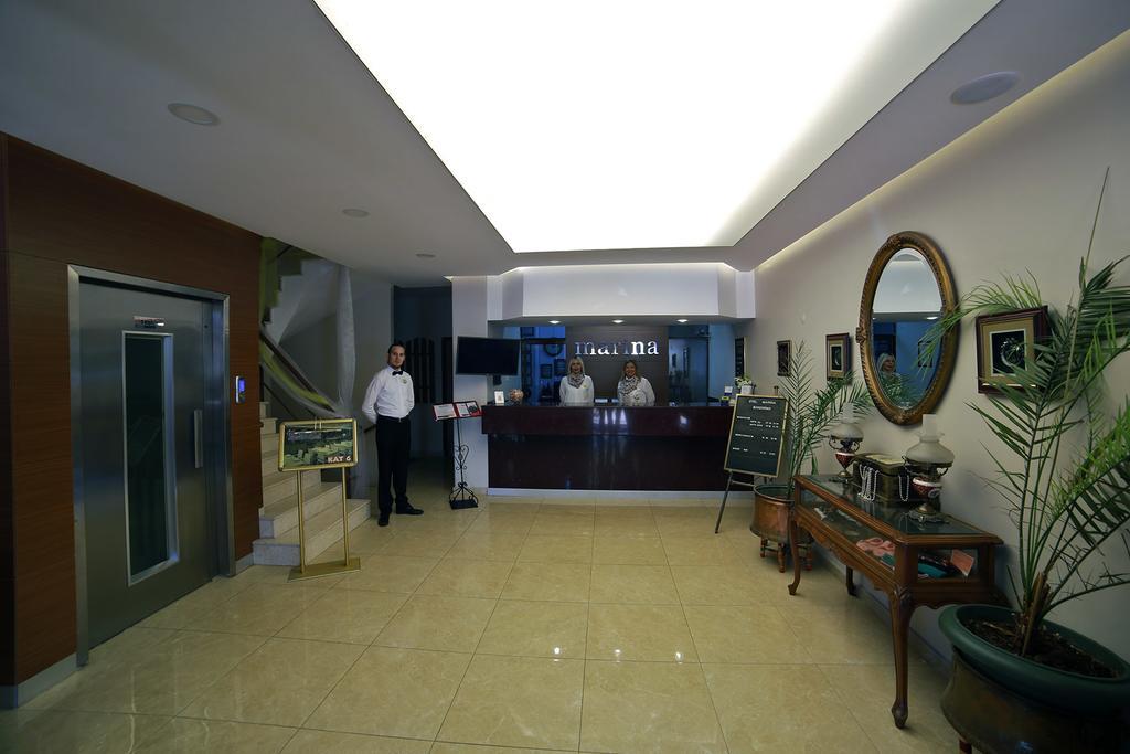 Hotel Villa Marina Bandirma Bagian luar foto