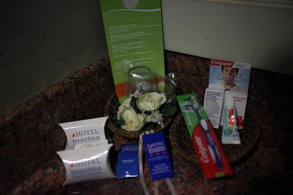 Hotel Villa Marina Bandirma Bagian luar foto