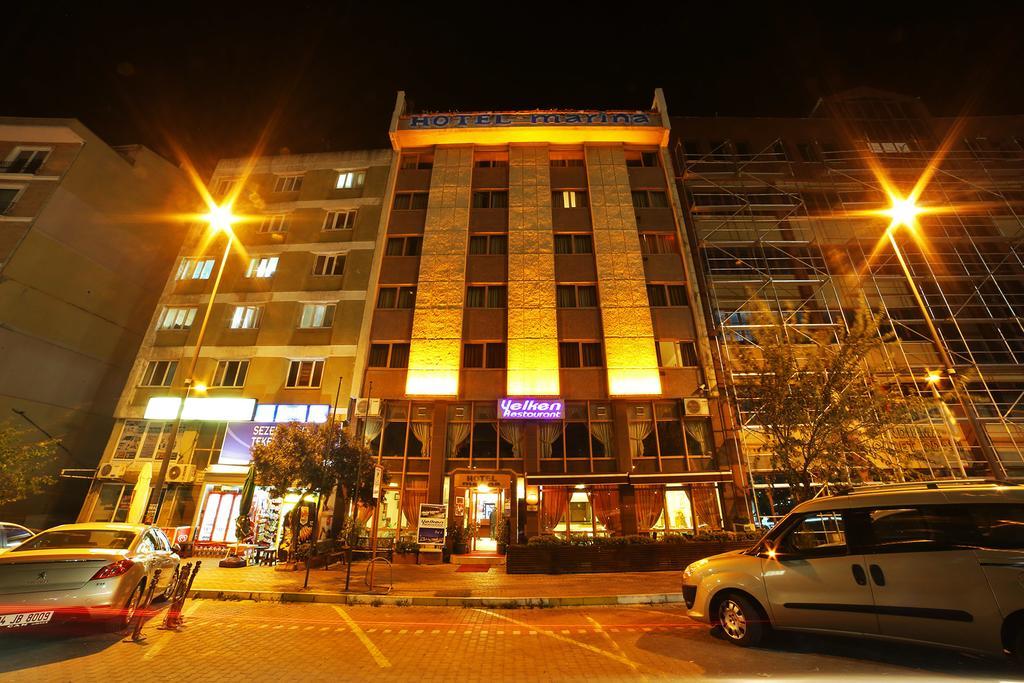 Hotel Villa Marina Bandirma Bagian luar foto
