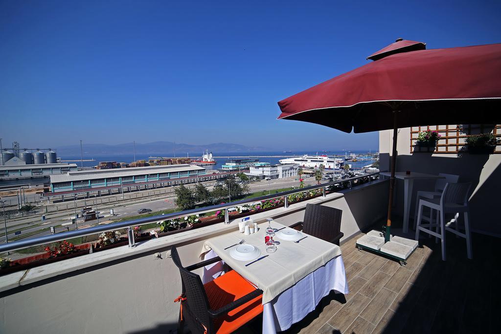 Hotel Villa Marina Bandirma Bagian luar foto