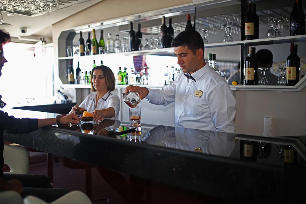 Hotel Villa Marina Bandirma Bagian luar foto