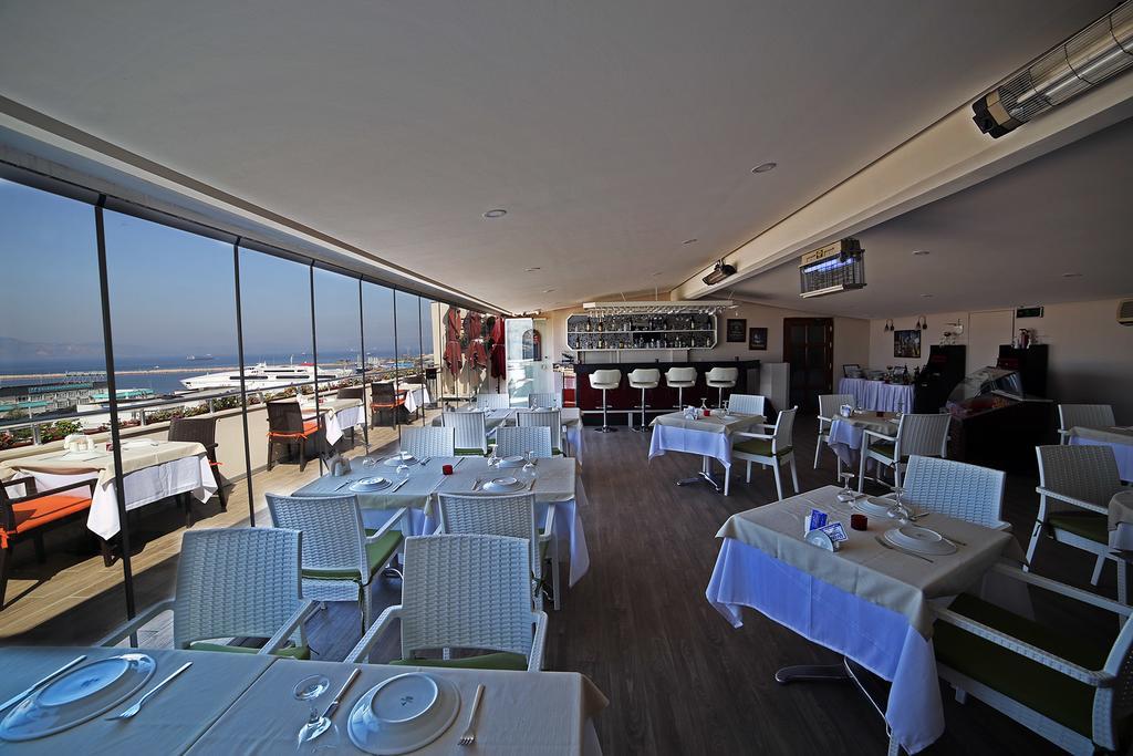 Hotel Villa Marina Bandirma Bagian luar foto
