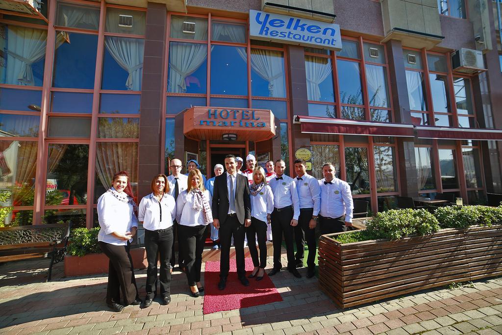 Hotel Villa Marina Bandirma Bagian luar foto