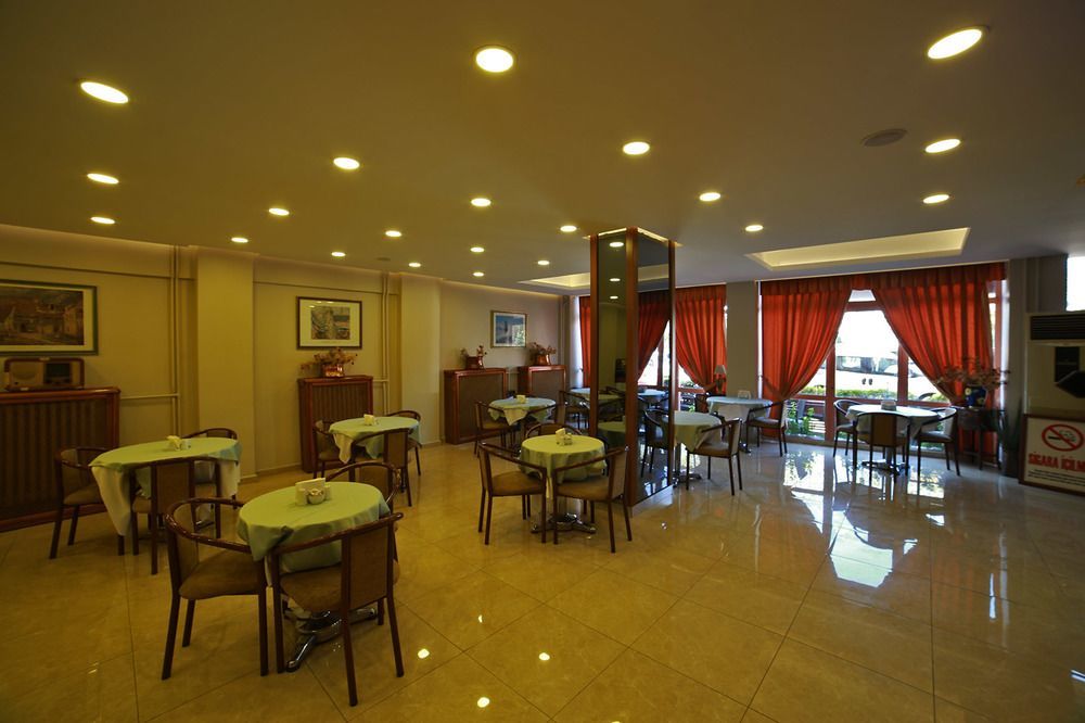 Hotel Villa Marina Bandirma Bagian luar foto