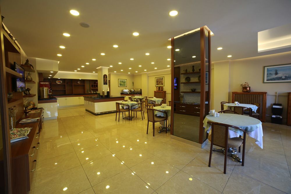 Hotel Villa Marina Bandirma Bagian luar foto