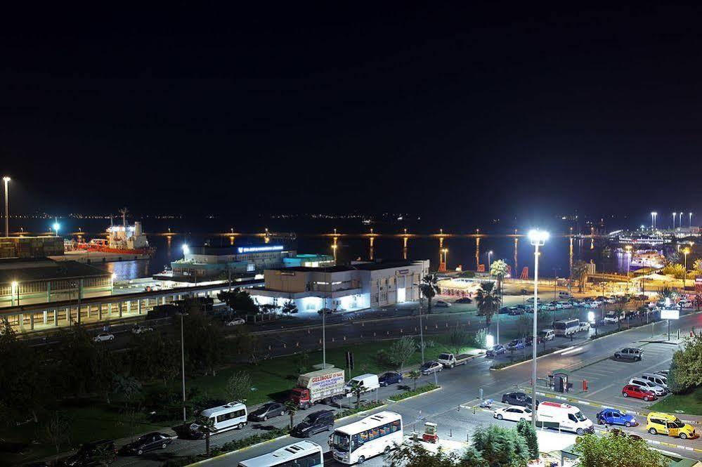 Hotel Villa Marina Bandirma Bagian luar foto