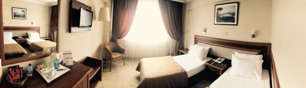 Hotel Villa Marina Bandirma Bagian luar foto