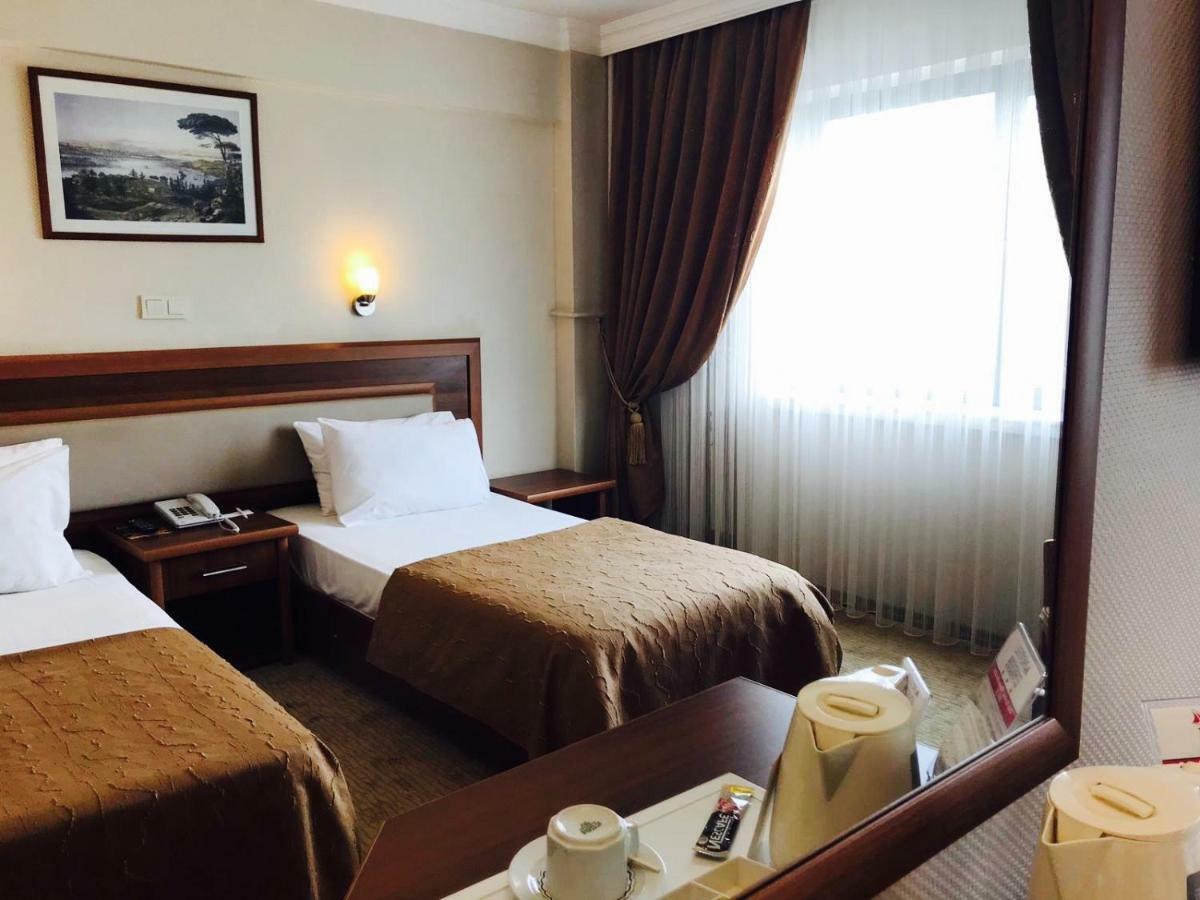 Hotel Villa Marina Bandirma Bagian luar foto