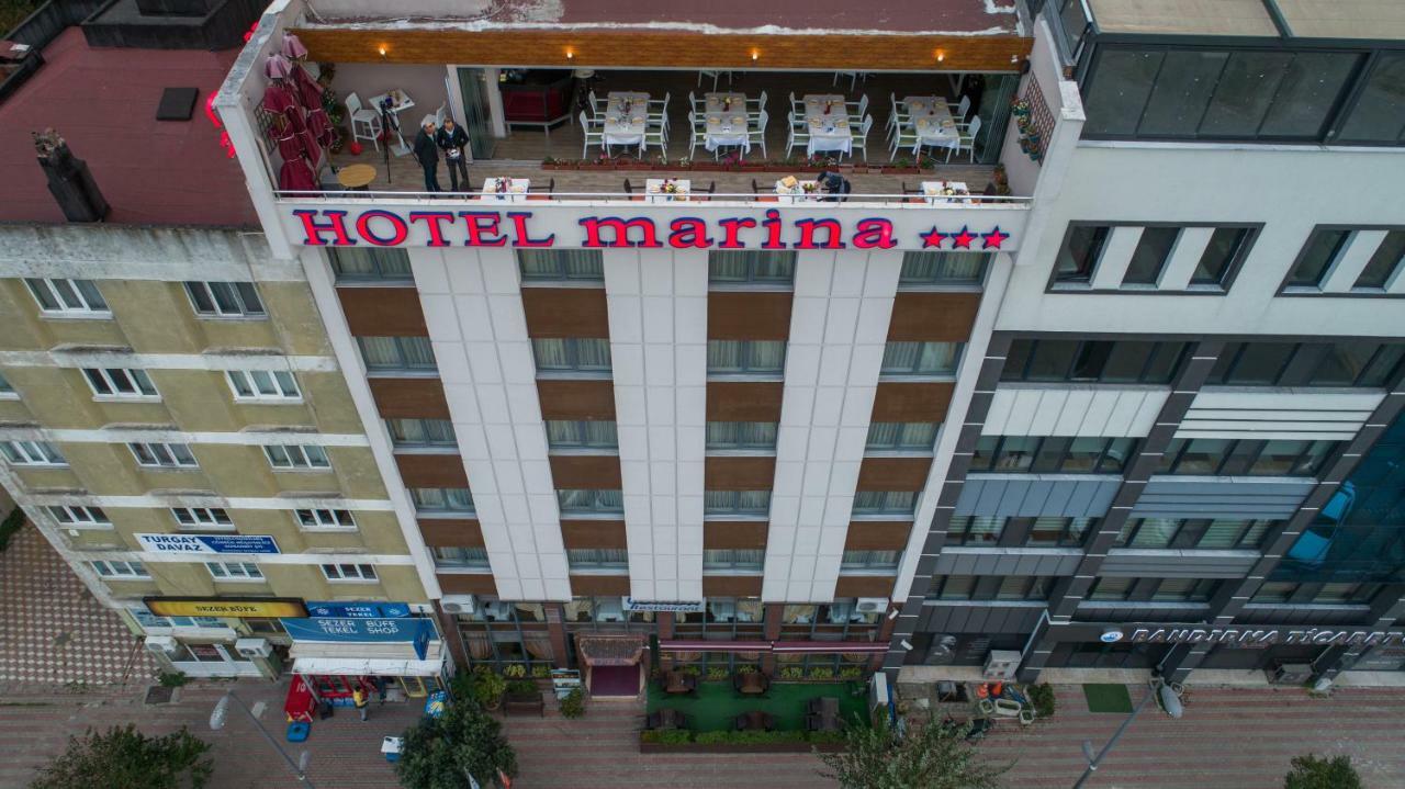 Hotel Villa Marina Bandirma Bagian luar foto