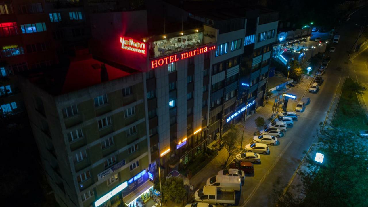 Hotel Villa Marina Bandirma Bagian luar foto