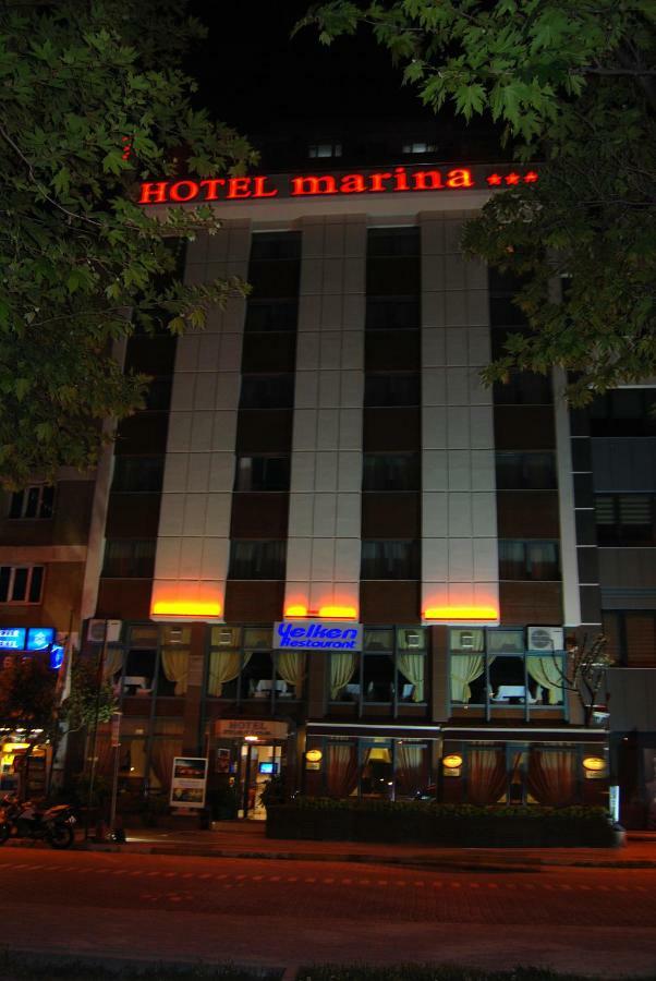 Hotel Villa Marina Bandirma Bagian luar foto