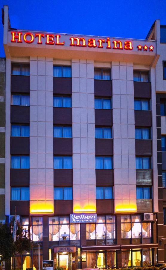 Hotel Villa Marina Bandirma Bagian luar foto