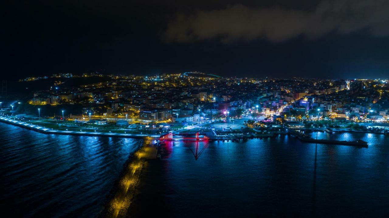 Hotel Villa Marina Bandirma Bagian luar foto